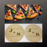 Bespoke Gift Pizza Boards - M+S Designs - Gansbaai