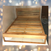 Meranti Double Bed - M+S Designs - Gansbaai