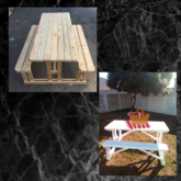 Picnic Benches - M+S Designs - Gansbaai