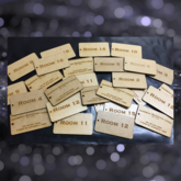 Room Keyrings- M+S Designs - Gansbaai