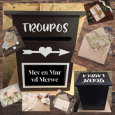 Troupos Wedding Box - M+S Designs - Gansbaai