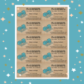 Business Cards - M+S Designs - Gansbaai