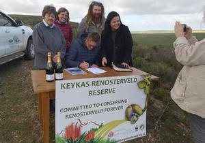 Committed To Conserving Renosterveld Forever