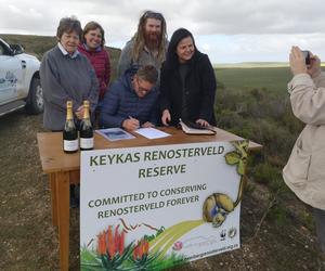 Committed To Conserving Renosterveld Forever