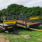 Gansbaai - Gansbaai Shuttle Services - Different Trailer Sizes