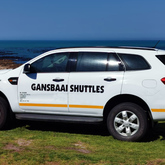 Gansbaai - Gansbaai Shuttle Services - White Shuttle