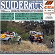 Suidernuus / Southern Post | 1 November 2019