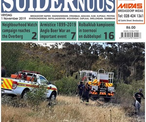 Suidernuus / Southern Post | 1 November 2019