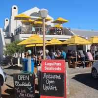 L'Agulhas Seafoods - Exterior