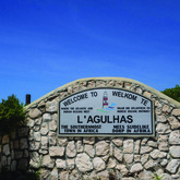 Bredasdorp - Cape Agulhas Tourism Office - L'Agulhas Welcome Sign