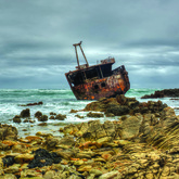 Bredasdorp - Cape Agulhas Tourism Office - Shipwreck In Cape Agulhas