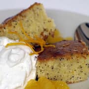 Malva Pudding with Naartjie and Poppy Seeds Recipe