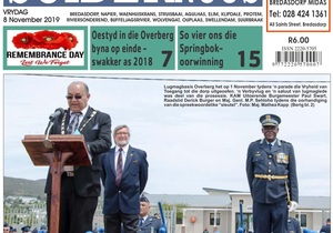 Suidernuus / Southern Post | 8 November 2019