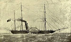 Old photo of the Birkenhead