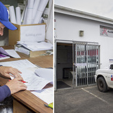 Gansbaai - R & R Aluminium and Glass - Outside