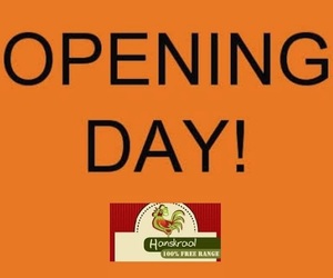 Hanskraal Free Range Chicken Deli Opening Day!