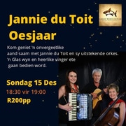 Jannie du Toit | Oesjaar in Gansbaai