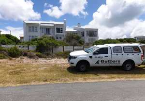 Another Successful Gutter Installation in Struisbaai