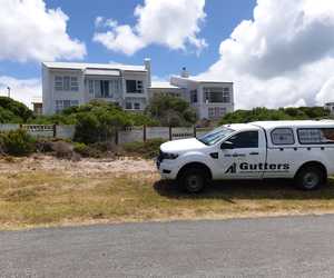 Another Successful Gutter Installation in Struisbaai