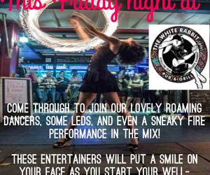 Roaming Dancers, LED's & Fire Performance