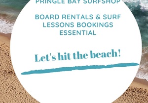 Board Rentals & Surfing Lessons