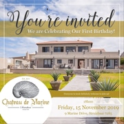 Celebrating Our 1st Birthday, You're Invited!