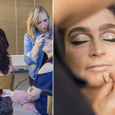 Gansbaai Melodrama Kinders Trust - Prepping For Melodrama Show