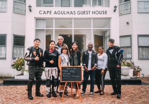 Chinese Motorcycle Group Visit