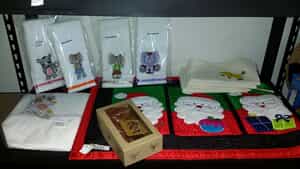 New Quilts, Runners, Towels and Cloths