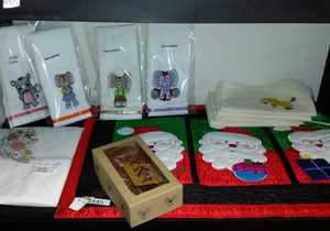 New Quilts, Runners, Towels and Cloths