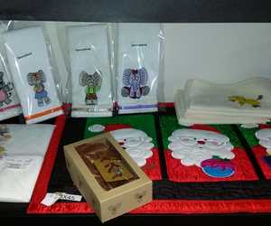 New Quilts, Runners, Towels and Cloths