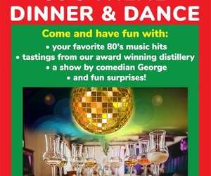 80's Theme Dinner & Dance - 30 November 2019