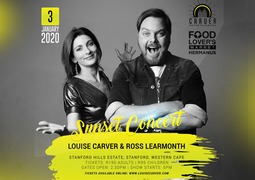 Sunset Concert ft. Louise Carver & Ross Learmonth