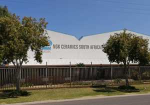 Thank you to NGK Ceramics in Cape Town