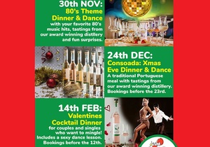 Important Dates at the Jolly Rooster - Events