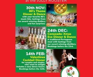 Important Dates at the Jolly Rooster - Events