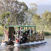 Stanford - River Rat Boat Cruises - Having Braai On Boat