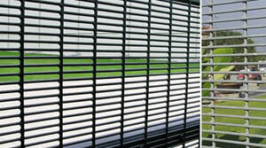 Clear View Fencing Superior Perimeter Barriers