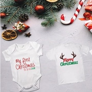 Personalized Christmas T-Shirts & Baby Grows