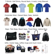 Corporate Wear / Corporate Gifts / Bags / Clothing