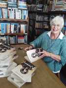 SD Fourie Signs Her Book 'Noorman'