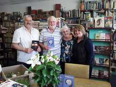 Francois de Jongh Celebrating His New Book