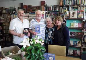 Francois de Jongh Celebrating His New Book