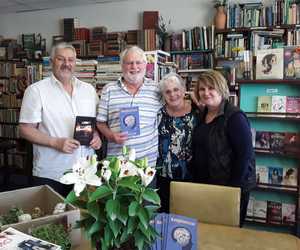 Francois de Jongh Celebrating His New Book