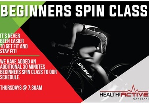Beginners Spin Class Every Tuesday & Thursday