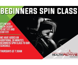 Beginners Spin Class Every Tuesday & Thursday