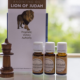 Lion Of Judah Annointing Oil - Mirre & Kaneel Essensiële Olies / Essential Oils - Xplorio™ Kleinmond