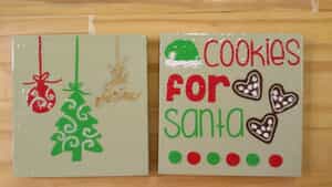 Christmas Coasters