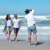 Hermanus - MVD Photography - Couple Walking