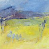 Canola Season (2019) Oil on Canvas 400x500 R2500 - Art Rouvé - Gansbaai